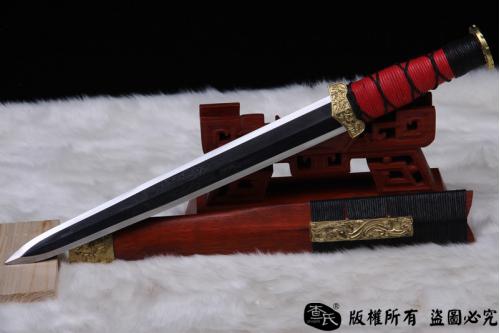 小螭龙-精品小汉剑-可以砍铁