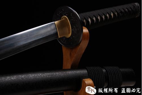 麒麟斩-百炼钢高性能武士刀-实用和收藏兼得