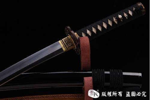 菊一武士刀-精品实用兼收藏-手感和受力最好的尺寸