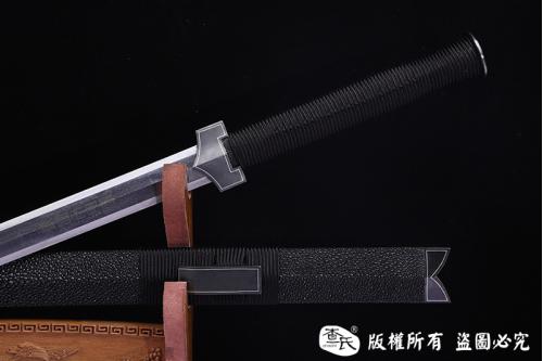 冰裂极简八面汉剑 查长伟作品