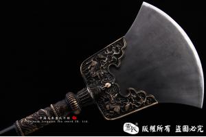 精品月牙铲-百炼钢