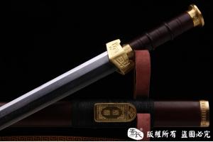 铜装特价八面小秦剑