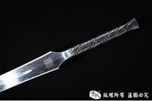 手工一体锻造霸王剑