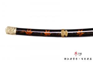 龙纹大太刀-烧直刃