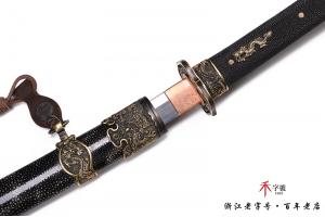 《龙之传说》-手工雕刻铜装