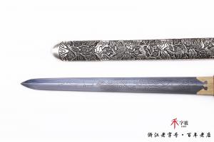 吉祥小剑-镀银款