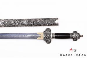 吉祥小剑-镀银款