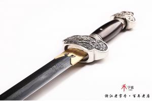 吉祥小剑-镀银款